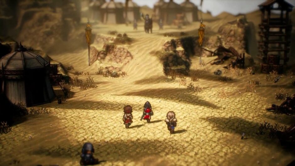 Gratis demo van de 2.5D HD RPG Octopath Traveler II uitgebracht