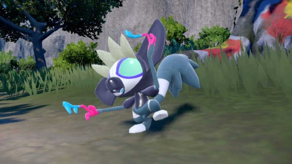Grafaiai onthuld als nieuwe Pokémon in Pokemon Scarlet and Violet