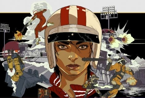 Review: Rollerdrome – Schieten en skaten tegelijk