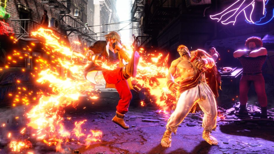 Vier nieuwe speelbare personages aangekondigd voor Street Fighter 6, inschrijven bèta nu mogelijk