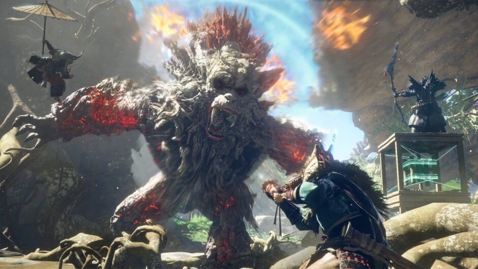 Wild Hearts goed te zien in een heleboel nieuwe gameplay video’s