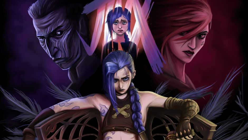 Animatieserie Arcane gebaseerd op League of Legends wint een Emmy Award