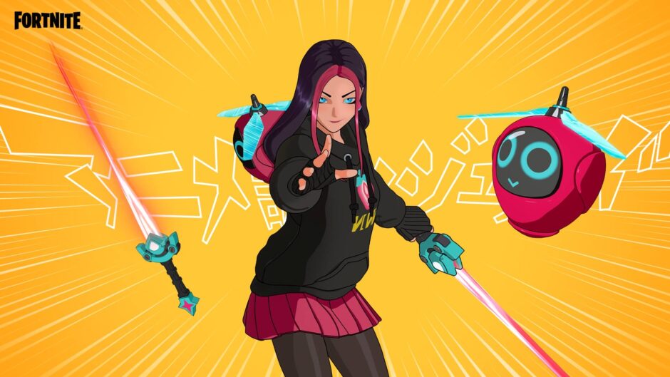 Fortnite Anime Legends Pack komt 14 oktober uit