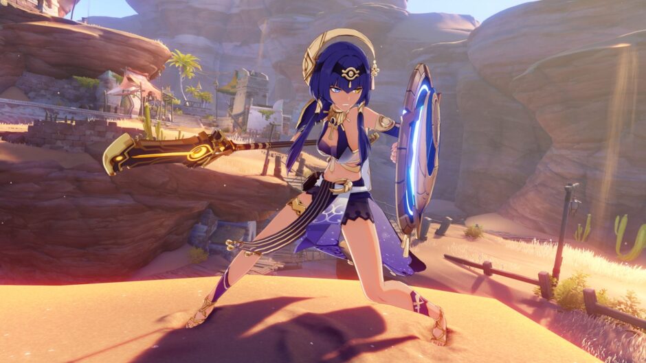 Nieuwe trailer van Genshin Impact gaat over speelbaar personage Cyno