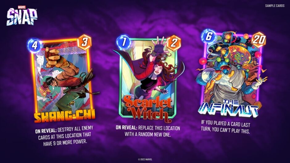 Free-to-play kaartgame Marvel Snap heeft een wereldwijde releasedatum