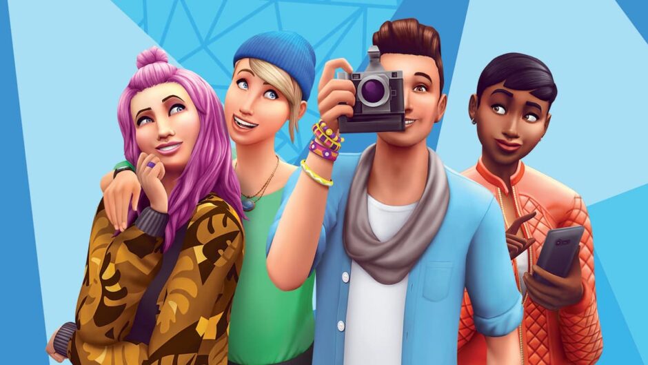 The Sims 4 base game wordt free-to-play