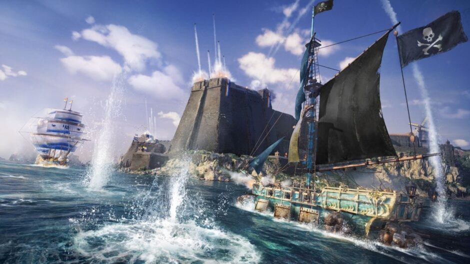 Nieuwe trailer vrijgegeven voor Skull and Bones