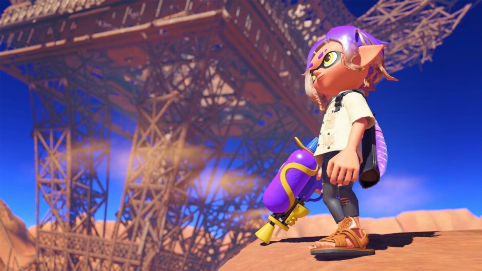 Ongelofelijk, 69% van alle verkochte games in Japan afgelopen maand was Splatoon 3