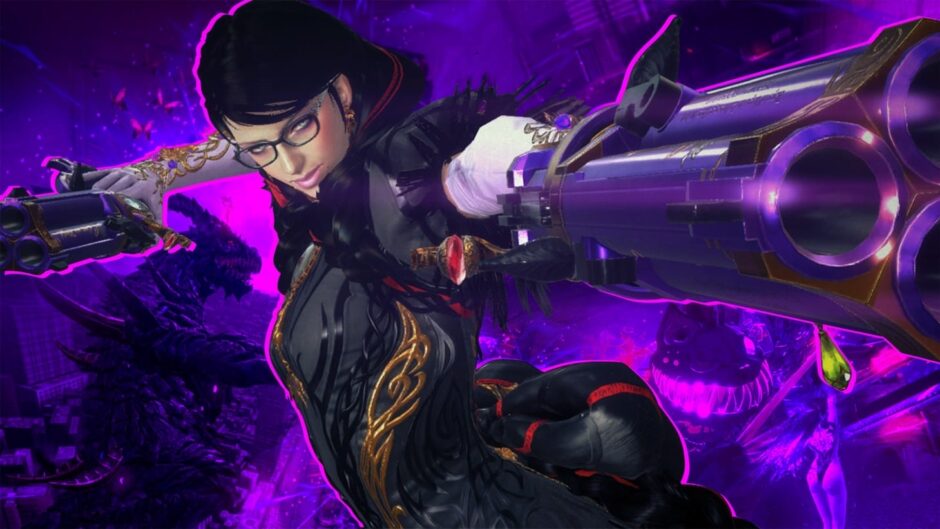 Check hier de epische launch trailer van de hack & slash game Bayonetta 3