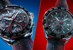 Deze officiële Limited Edition Tag Heuer Mario kart-horloge kost maar liefst $25.600