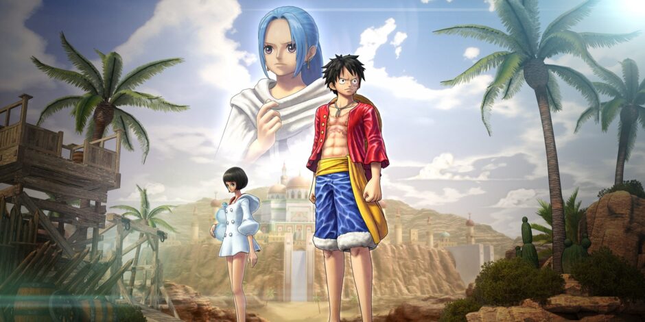 Herbeleef de geweldige Alabasta Arc op een nieuwe manier in de game One Piece Odyssey – Trailer