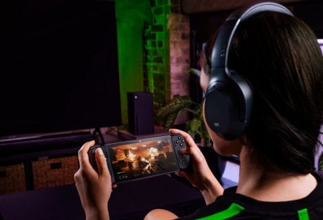 Razer kondigt 399 dollar kostende gaming handheld aan voor mobile en Cloud gaming