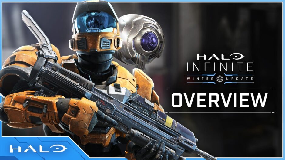 343 Industries maakt plannen voor de winter bekend voor Halo Infinite