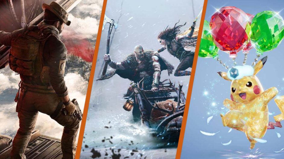 Ook in november zijn er grote releases, deze 20 veelbelovende games verschijnen deze maand