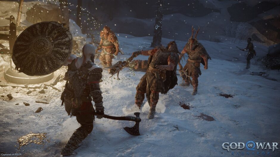 Dit zijn de verschillende performance modi van God of War: Ragnarok op de PS4 en PS5