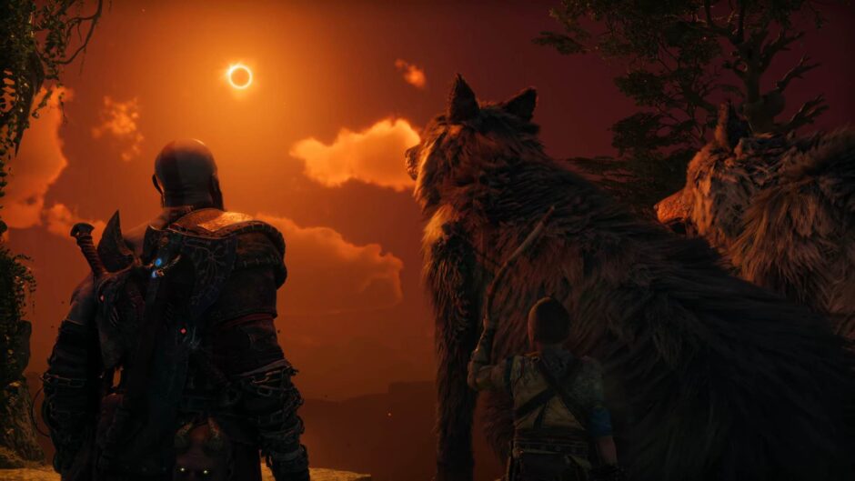 Alles doen in God of War: Ragnarok neemt ongeveer 40 uur in beslag