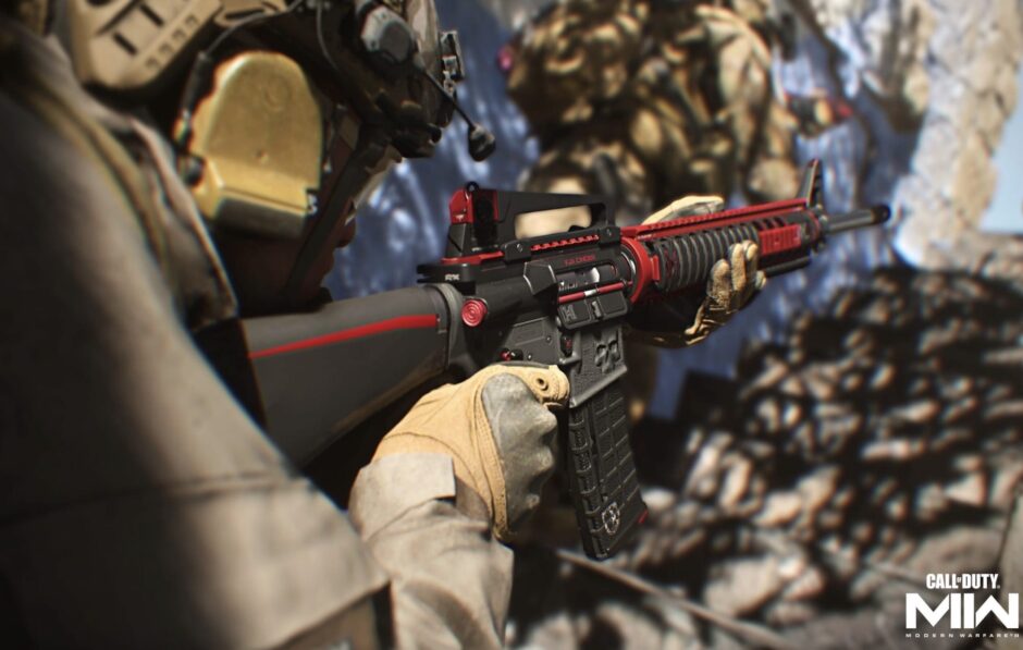 Ook Call of Duty: Modern Warfare 2 verreist een telefoonnummer om de game te kunnen spelen