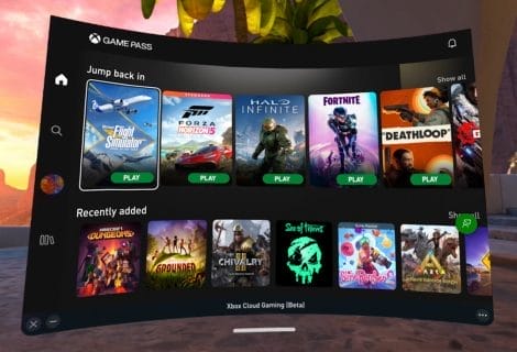 Xbox Cloud Gaming krijgt officiële ondersteuning op Meta Quest VR headsets