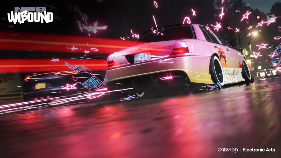 Dit zijn de eerste gameplaybeelden van Need for Speed: Unbound