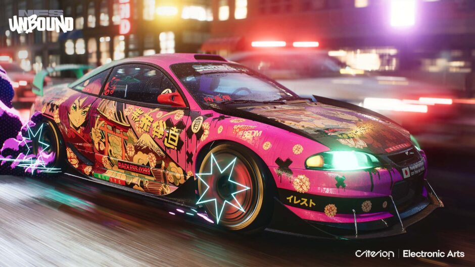 EA maakt volledige tracklist bekend van Need for Speed: Unbound