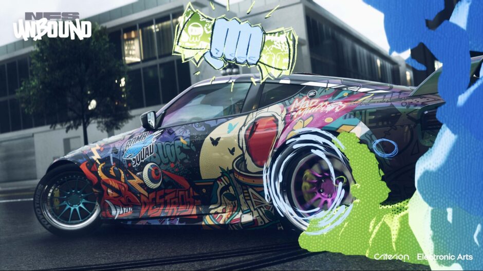 EA laat customization opties zien van Need for Speed: Unbound