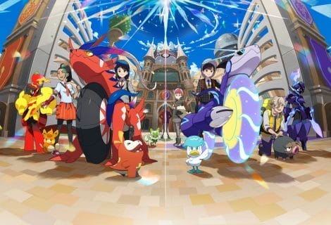 De 3D open wereld games Pokémon Scarlet & Pokémon Violet uitgebreid te zien in 14 minuten nieuwe gameplay