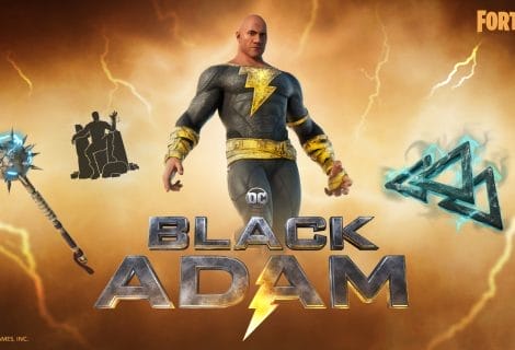 Fortnite krijgt een Black Adam skin - Trailer