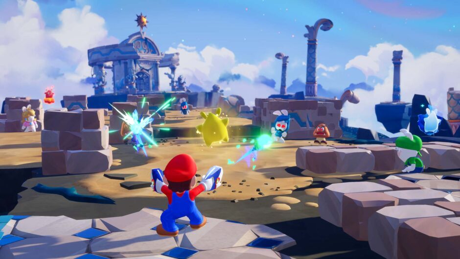 Mario + Rabbids Sparks of Hope krijgt 3 uitbreidingen in 2023