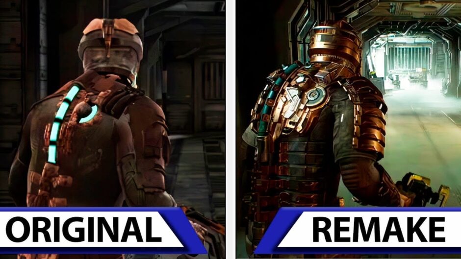 De remake van Dead Space ziet er aanzienlijk mooier uit in nieuwe vergelijkingsvideo’s