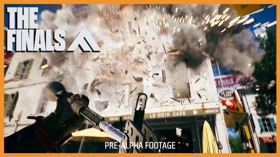 Alles is kapot te schieten in de gameplay trailer van The Finals, nieuwe shooter van ex-Battlefield ontwikkelaars