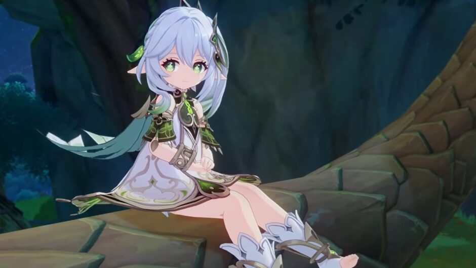Nieuwe trailer van Genshin Impact gaat over Nahida, ook wel bekend als The God of Dendro
