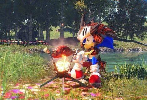 Sonic Frontiers krijgt Monster Hunter DLC