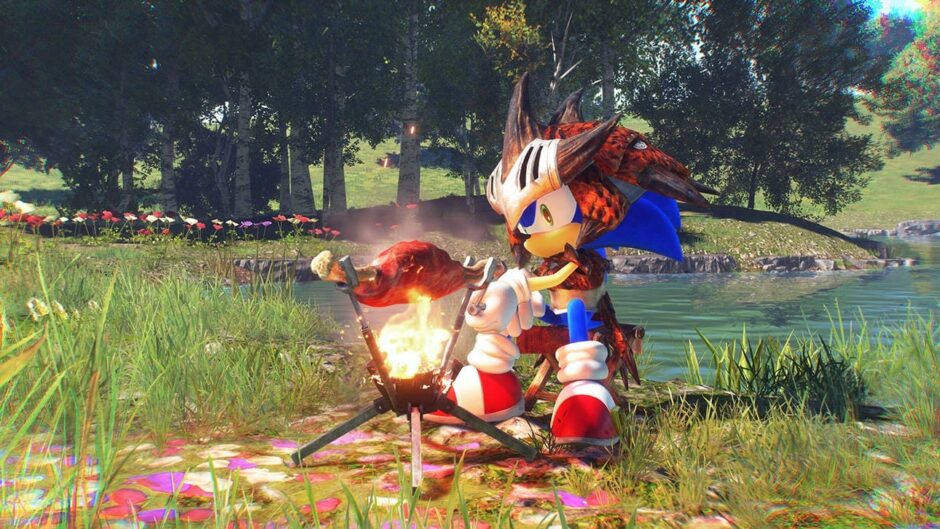 Sonic Frontiers krijgt Monster Hunter DLC
