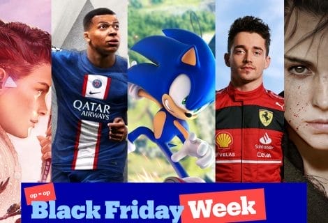 Bol begint met de grote Black Friday Sale, mega kortingen  op games, accessoires, laptops en meer