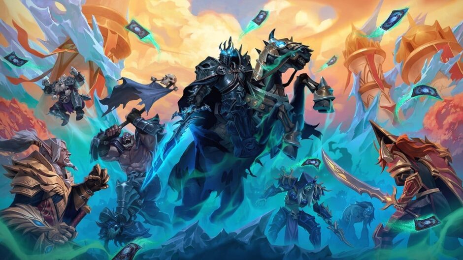 Death Knights komen naar Hearthstone in March of the Lich King-uitbreiding