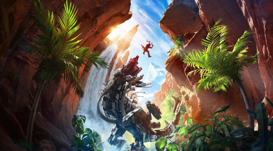Check hier de launch trailer van Sony’s PS VR 2 system seller game Horizon: Call of the Mountain