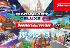 Mario Kart 8: Deluxe wave 3 van de Booster Course DLC heeft een eerste trailer en releasedatum
