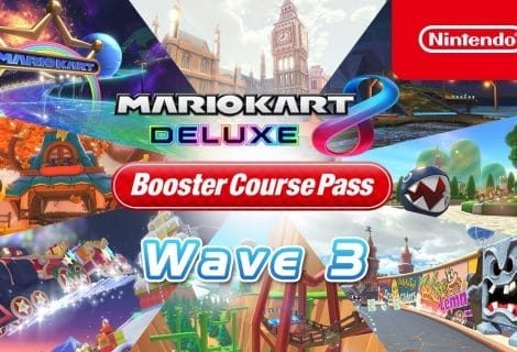 Mario Kart 8: Deluxe wave 3 van de Booster Course DLC heeft een eerste trailer en releasedatum