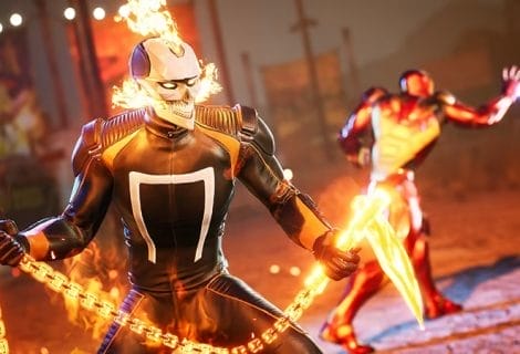 Nieuwe trailer van Marvel’s Midnight Suns gaat over het personage Ghostrider