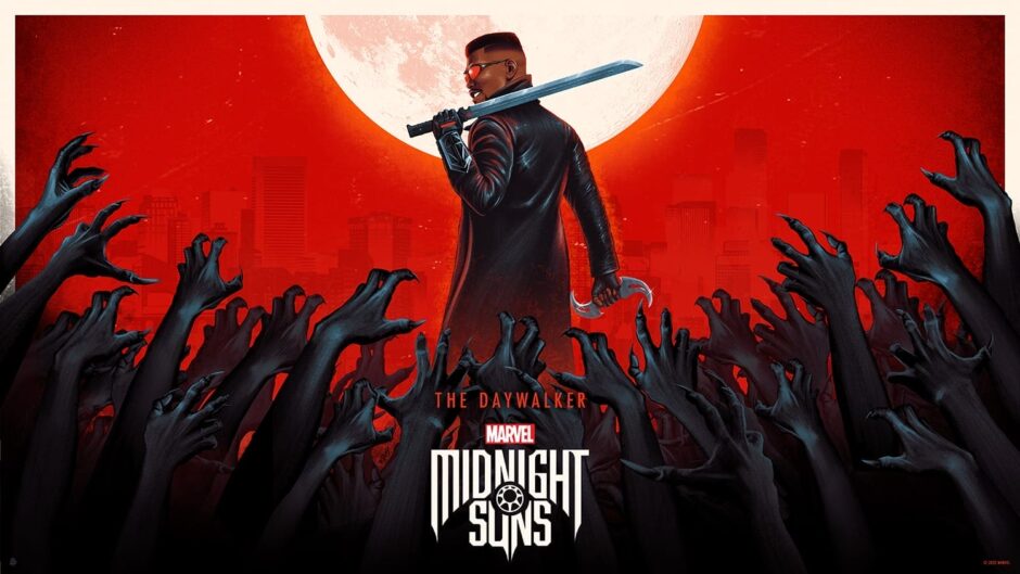 Blade schittert in de vierde Animated Short van Marvel’s Midnight Suns