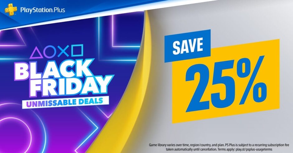 Sony verlaagt tijdelijk prijzen van PlayStation Plus-abonnementen met 25%