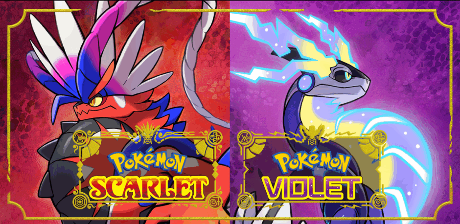 Pokemon Scarlet & Violet (Nintendo Switch)