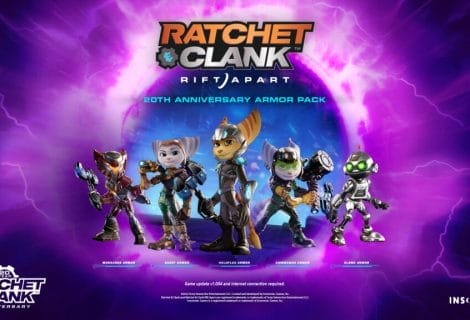 Insomniac viert 20 jaar bestaan van Ratchet & Clank met gratis klassieke skins in Rift Apart