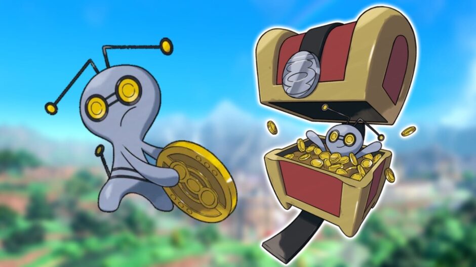 Een schatkist Pokémon onthuld voor aankomende games Pokémon Scarlet & Violet