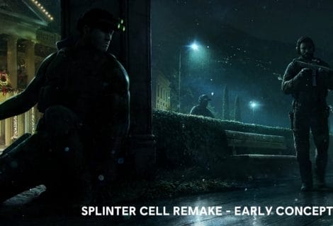 Eerste concept art van de remake van Splinter Cell zorgt voor hype