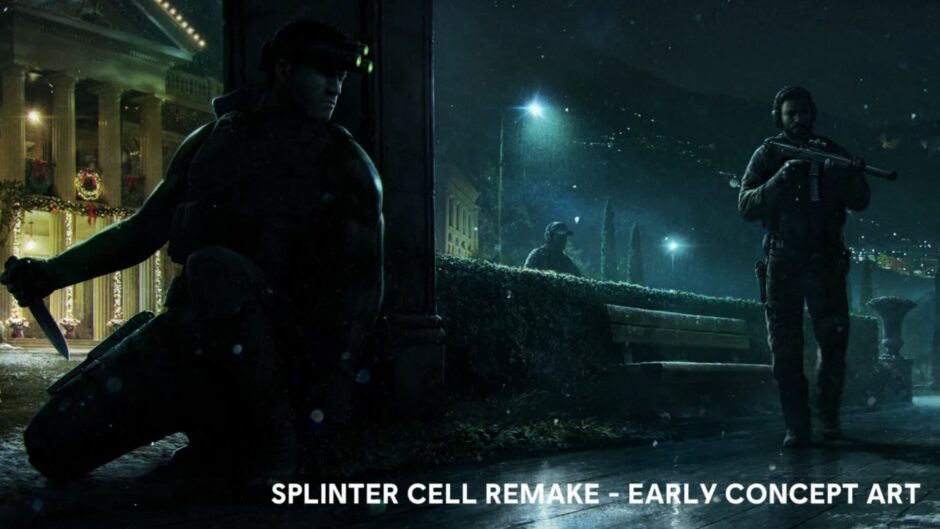 Eerste concept art van de remake van Splinter Cell zorgt voor hype