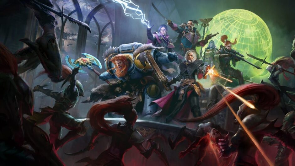 Warhammer 40,000: Rogue Trader is voorzien van een eerste gameplay trailer
