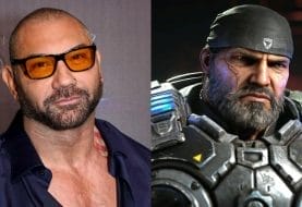 Dave Bautista wil zo graag spelen in de Gears of War- film dat hij een video heeft gemaakt in een gears suit