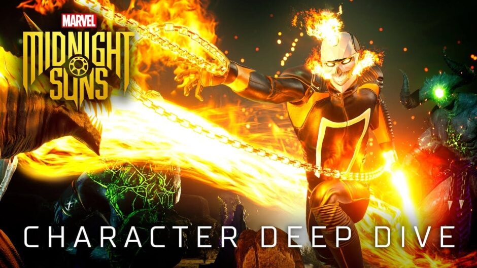 Nieuwe trailer van Marvel’s Midnight Suns gaat over het personage Ghostrider