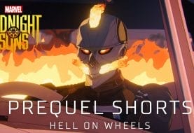 Ghost Rider verbrandt zijn vijanden in de derde prequel Animated Short van Marvel’s Midnight Suns